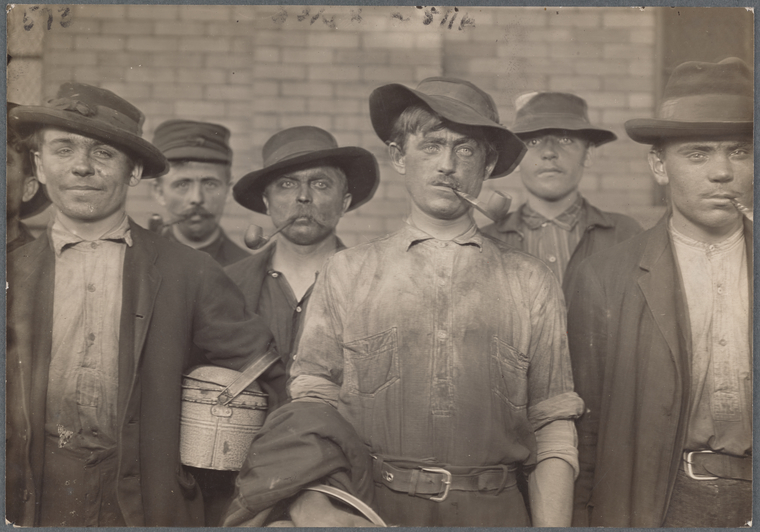 A Steelworker from Italy.